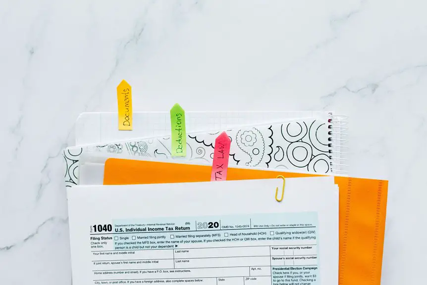 tax deductible office supplies