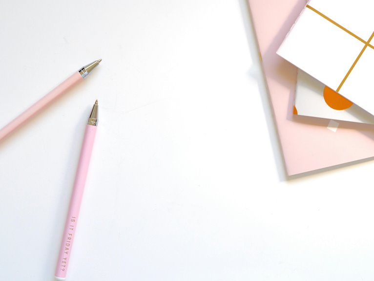 terminology for desk accessories