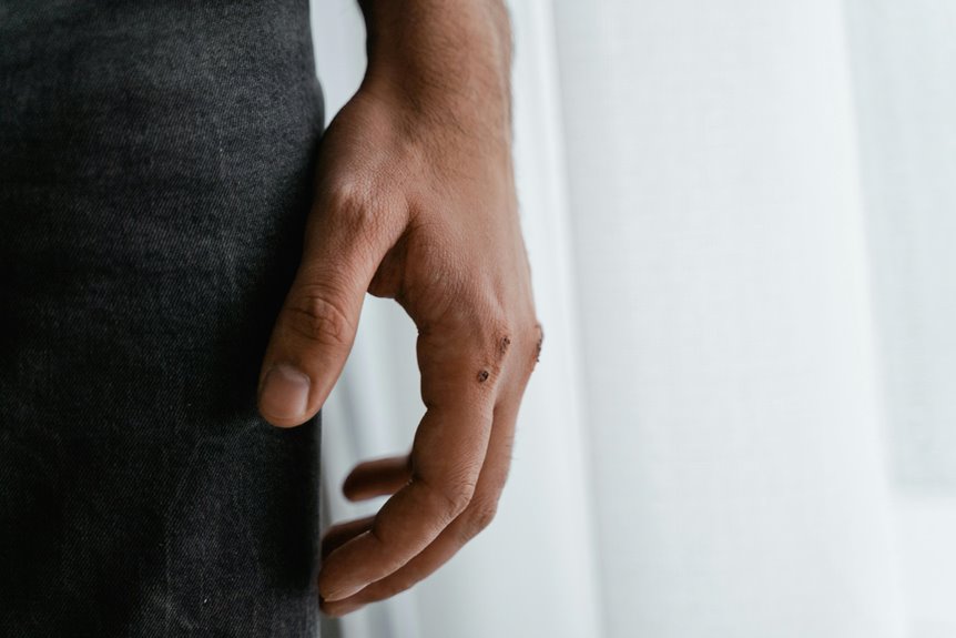 thumb soreness from vertical mouse