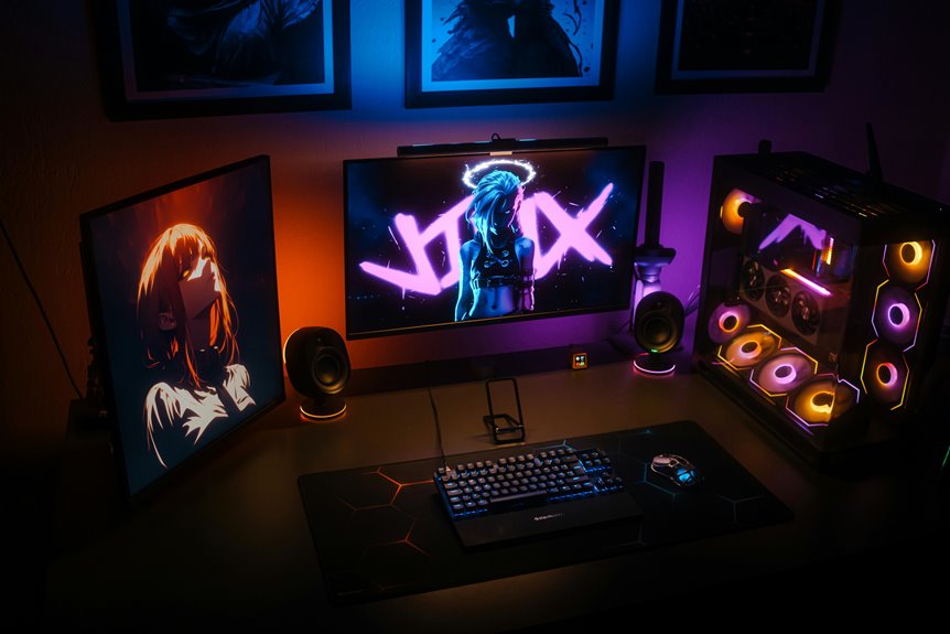 vertical mouse workspace benefits